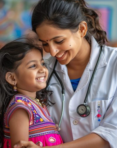 portrait-woman-working-healthcare-system-as-pediatrician